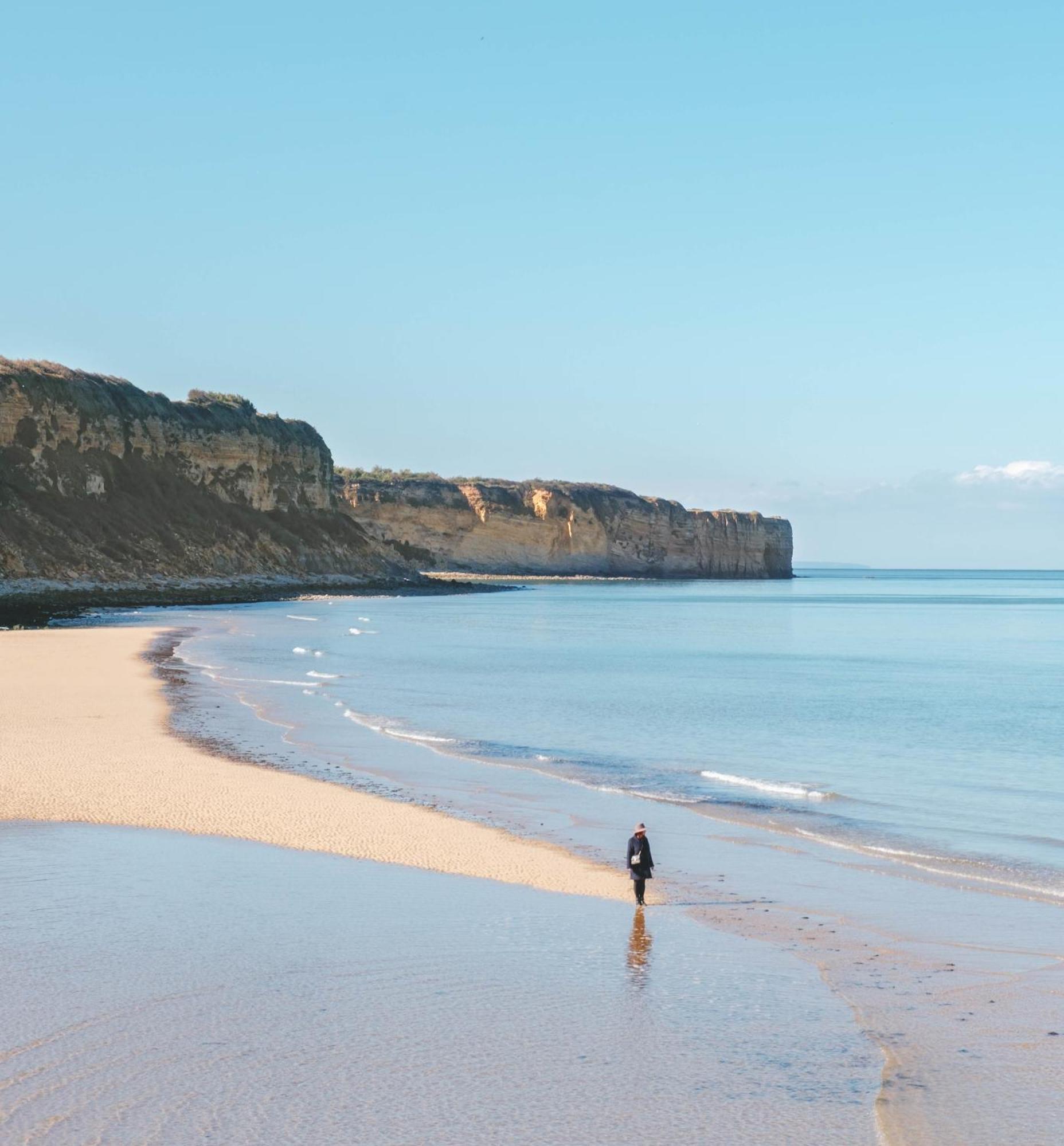 Maison Renovee En Pierres Sejour Spacieux Avec Jardin Et Terrasse Amenagee Pres Omaha Beach & Bayeux A 5Mn De La Mer Tous Commerces Commes Екстер'єр фото