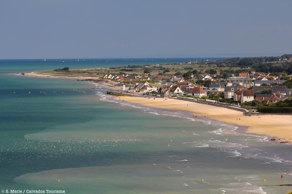 Maison Renovee En Pierres Sejour Spacieux Avec Jardin Et Terrasse Amenagee Pres Omaha Beach & Bayeux A 5Mn De La Mer Tous Commerces Commes Екстер'єр фото
